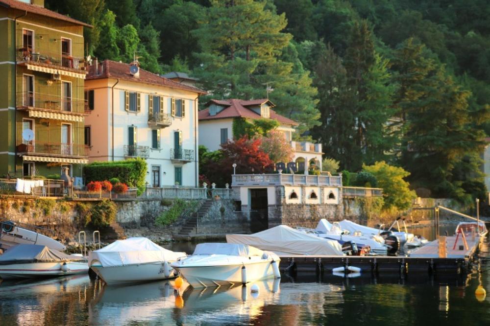 Ortensie & Oleandri Al Lago - By Myhomeincomo Argegno Ngoại thất bức ảnh