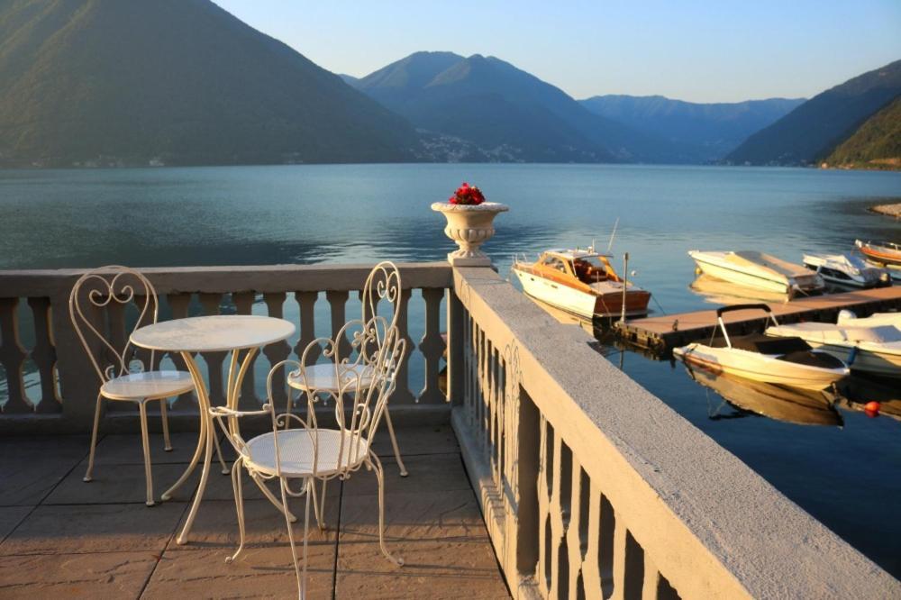 Ortensie & Oleandri Al Lago - By Myhomeincomo Argegno Ngoại thất bức ảnh