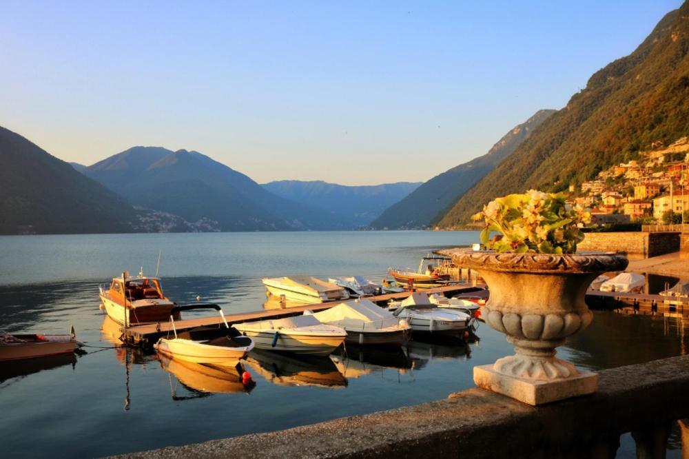 Ortensie & Oleandri Al Lago - By Myhomeincomo Argegno Ngoại thất bức ảnh
