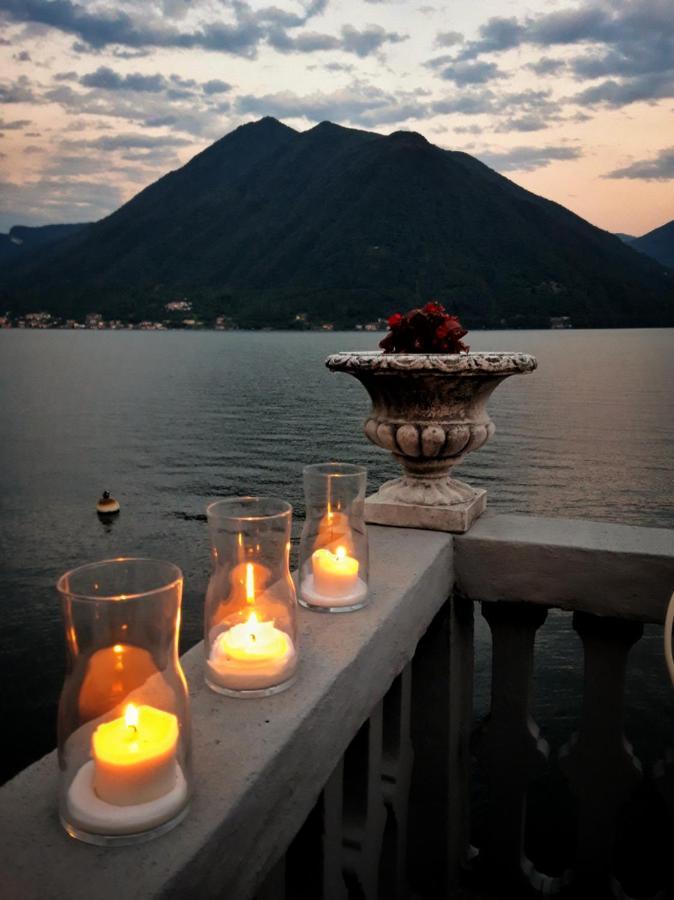 Ortensie & Oleandri Al Lago - By Myhomeincomo Argegno Ngoại thất bức ảnh