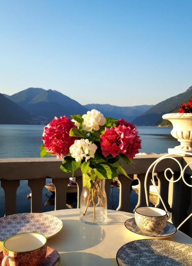 Ortensie & Oleandri Al Lago - By Myhomeincomo Argegno Ngoại thất bức ảnh