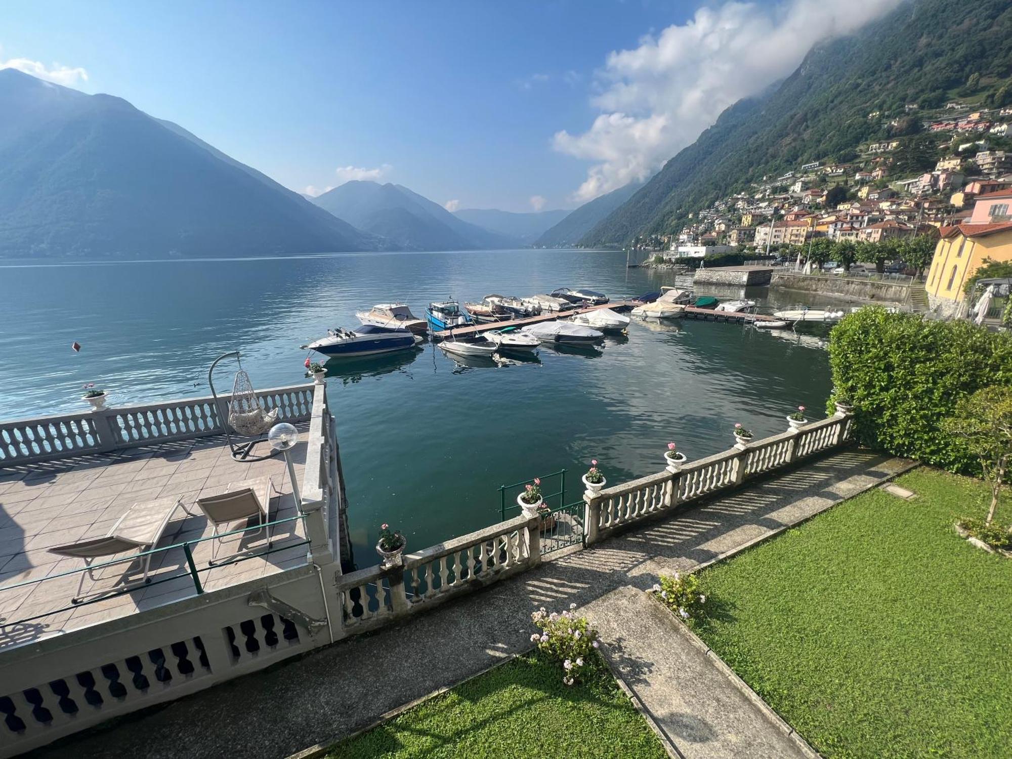 Ortensie & Oleandri Al Lago - By Myhomeincomo Argegno Ngoại thất bức ảnh